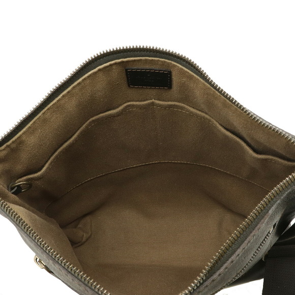 LOUIS VUITTON Louis Vuitton Utah Shawnee MM shoulder bag calf leather brown d... - Picture 5 of 7